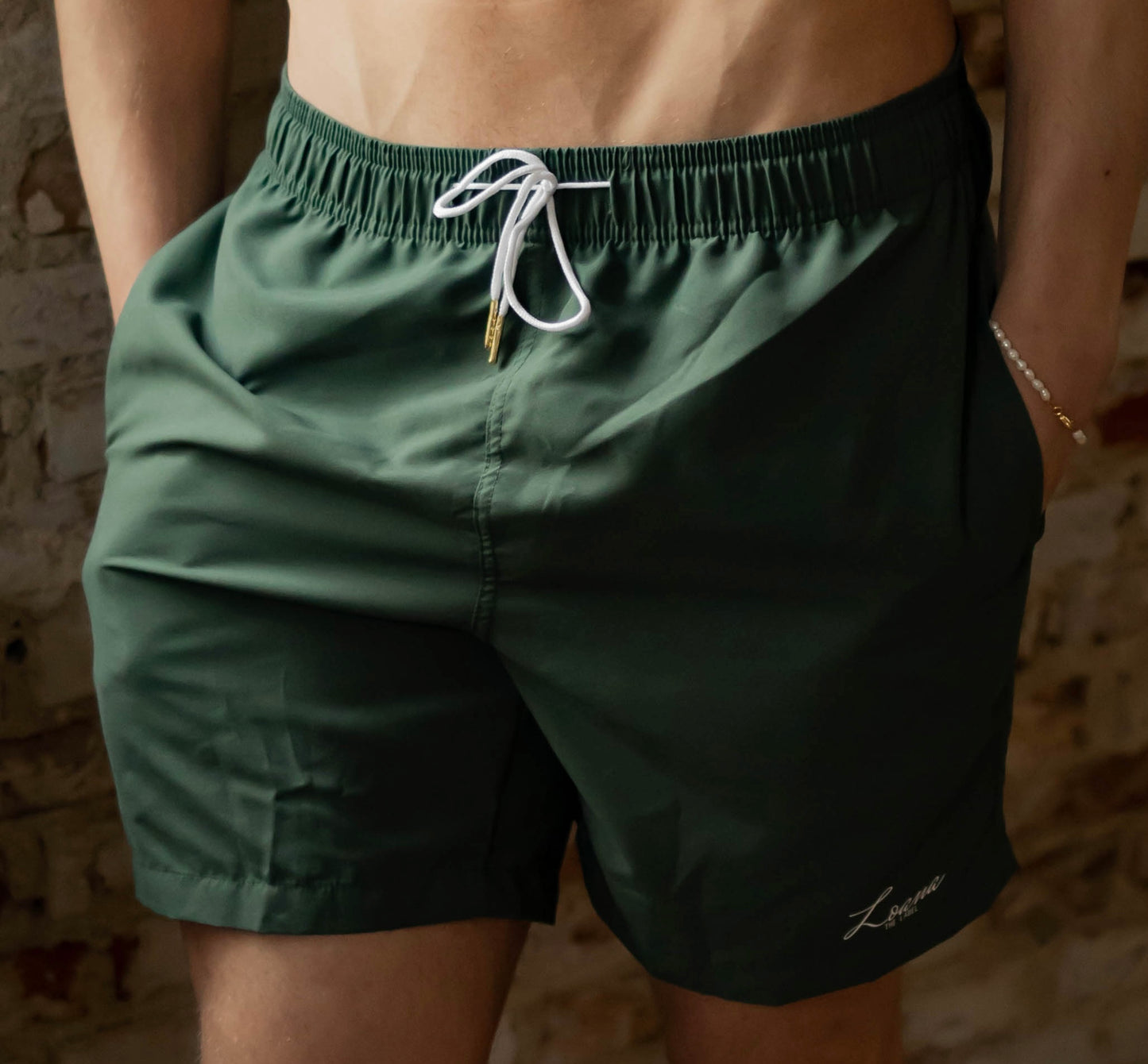 Taranto Shorts Green