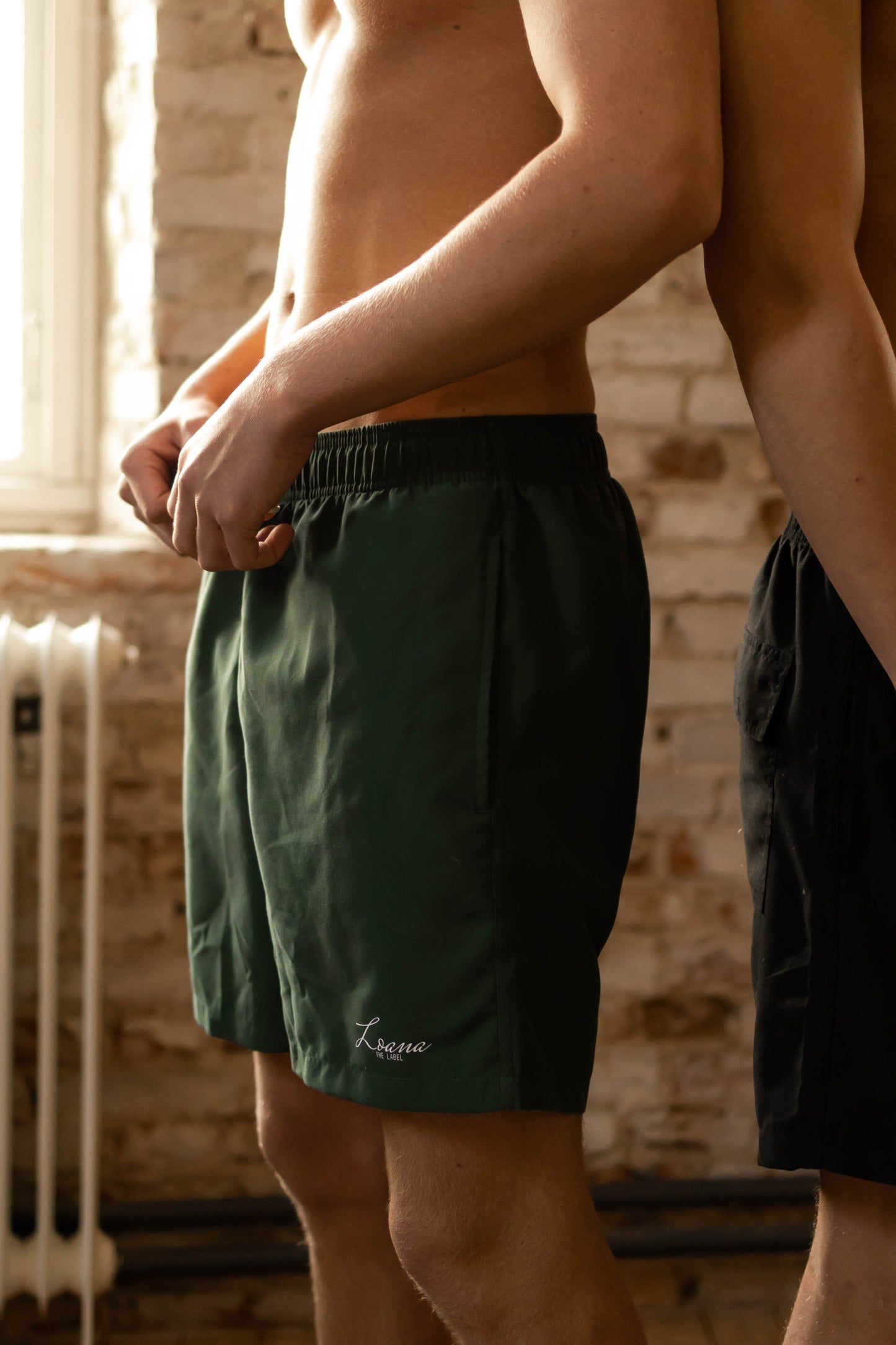 Taranto Shorts Green