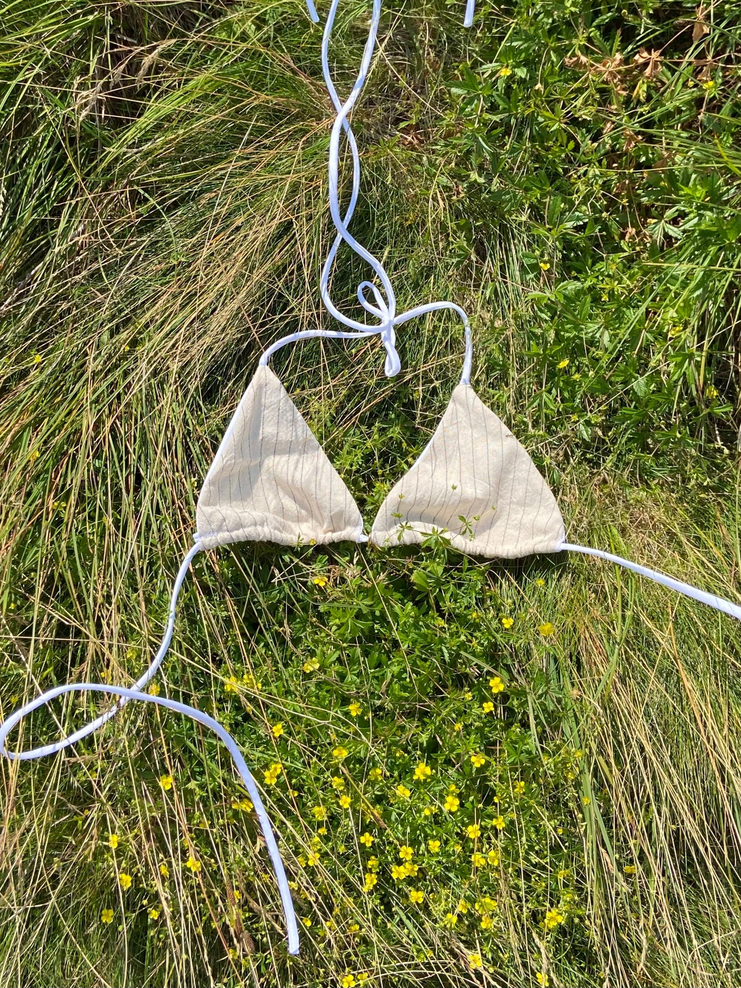 The Triangle Bikini Top