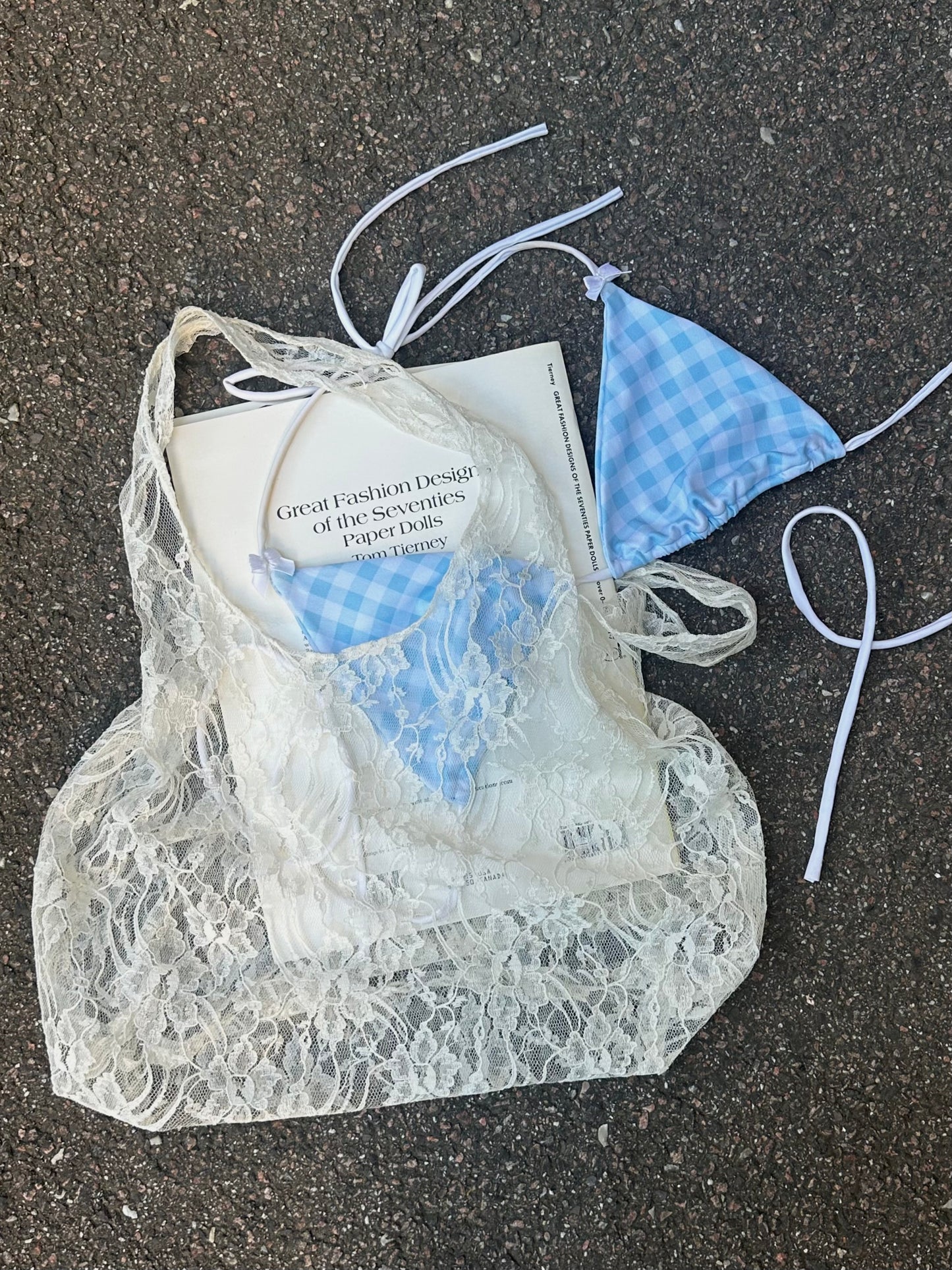 The Bardot Bikini Top