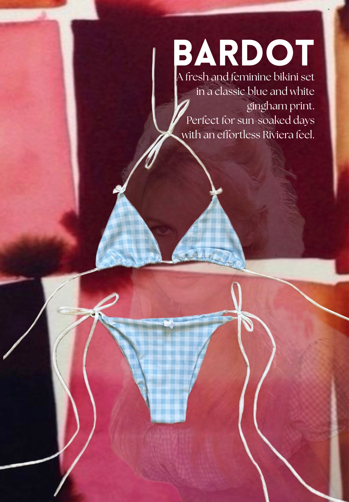 Bardot Bikini Set