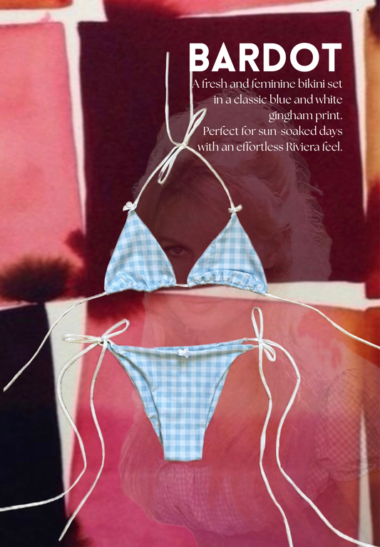 Bardot Bikini Set