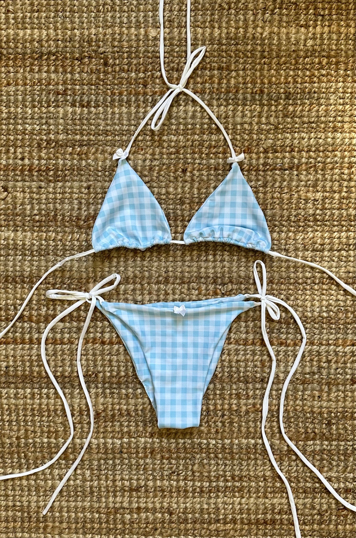 Triangle Tie Bottoms
