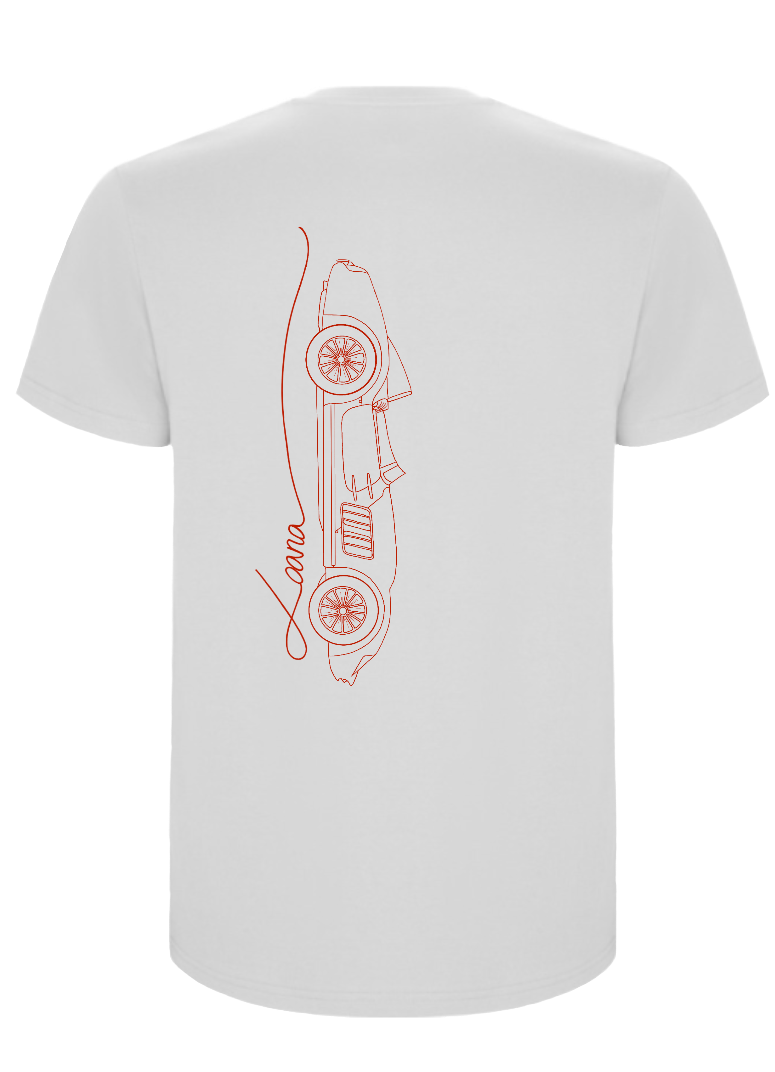 Loana T-shirt, Retro Car