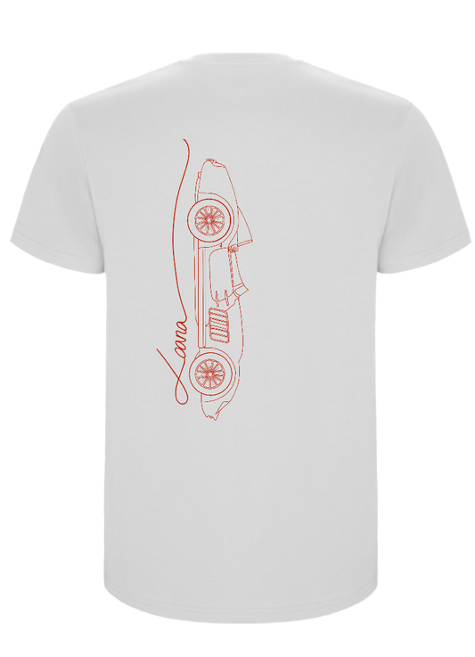 Loana T-shirt, Retro Car