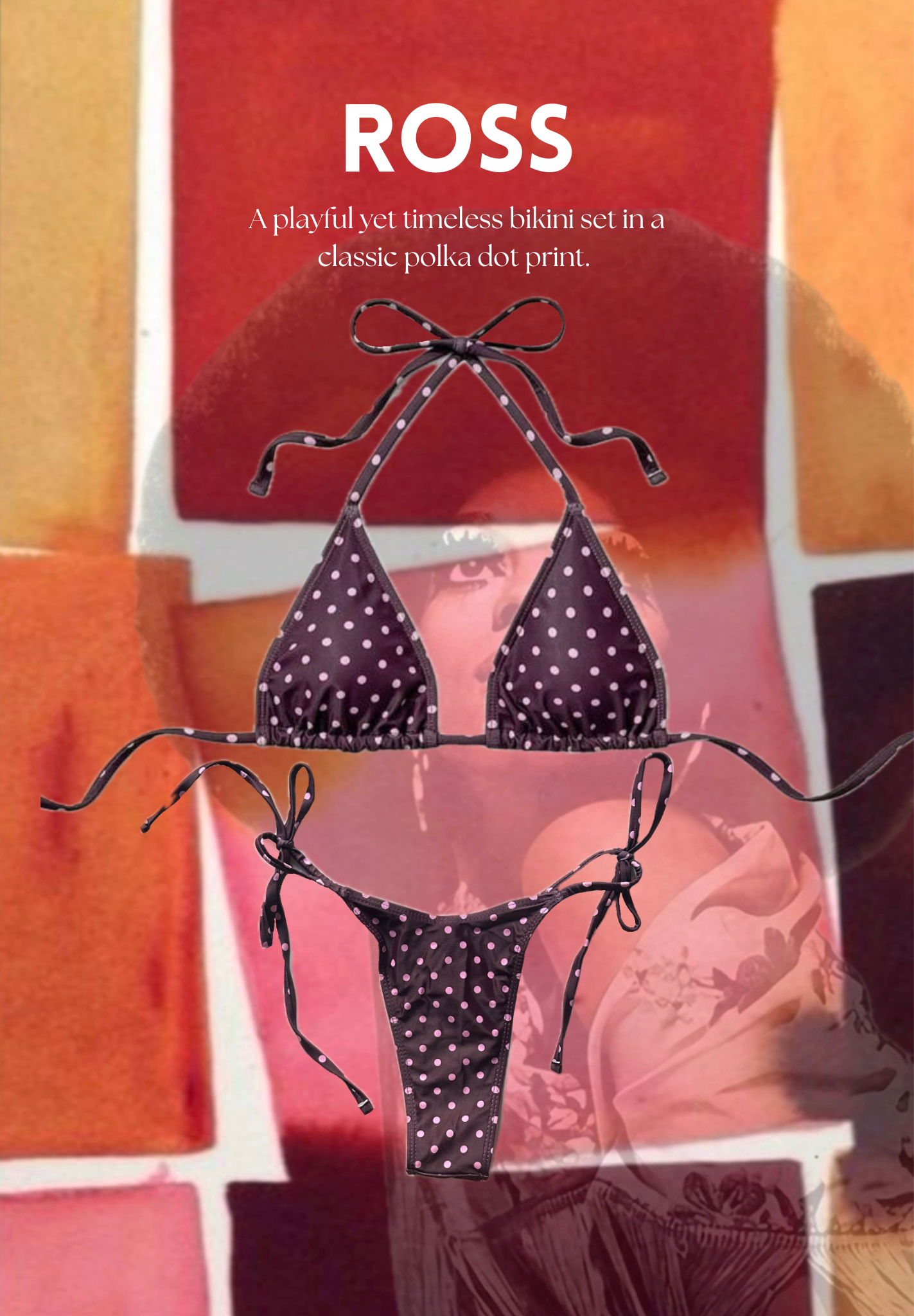 Ross Bikini Set